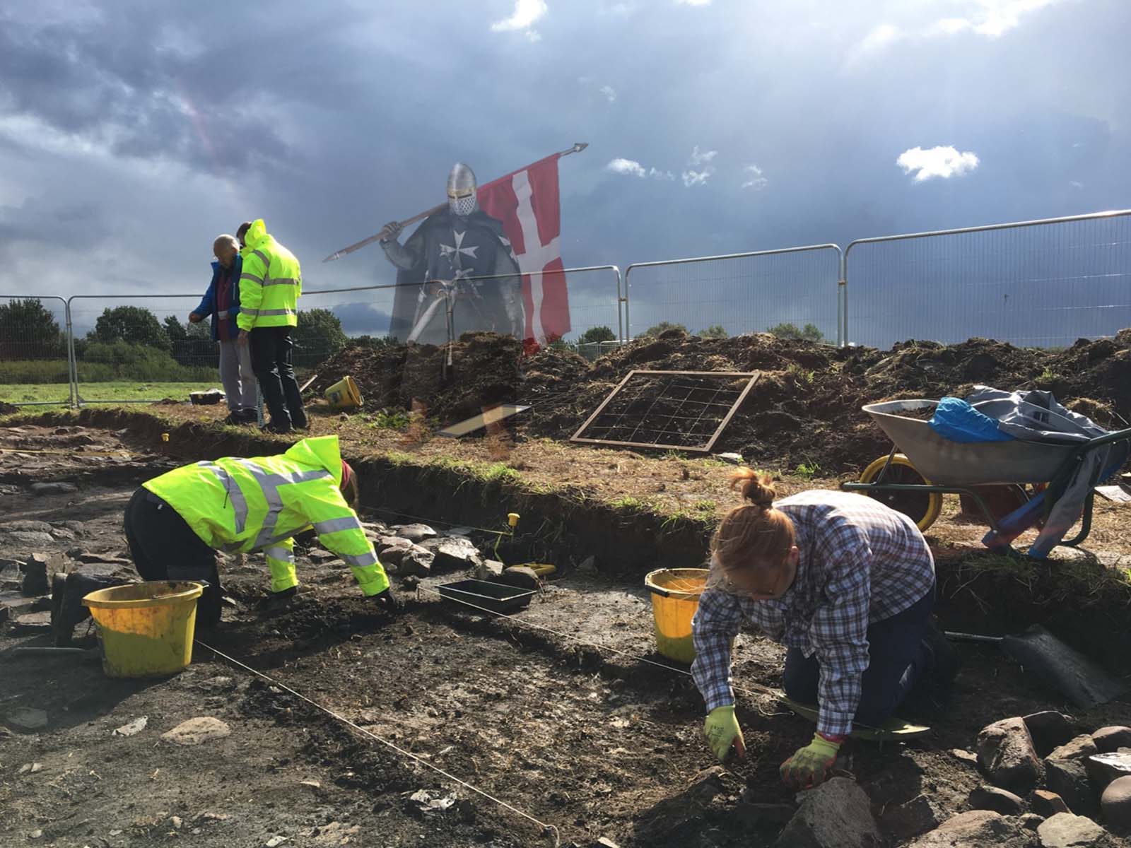 Searching for the Knights Hospitaller by Mathew Morris